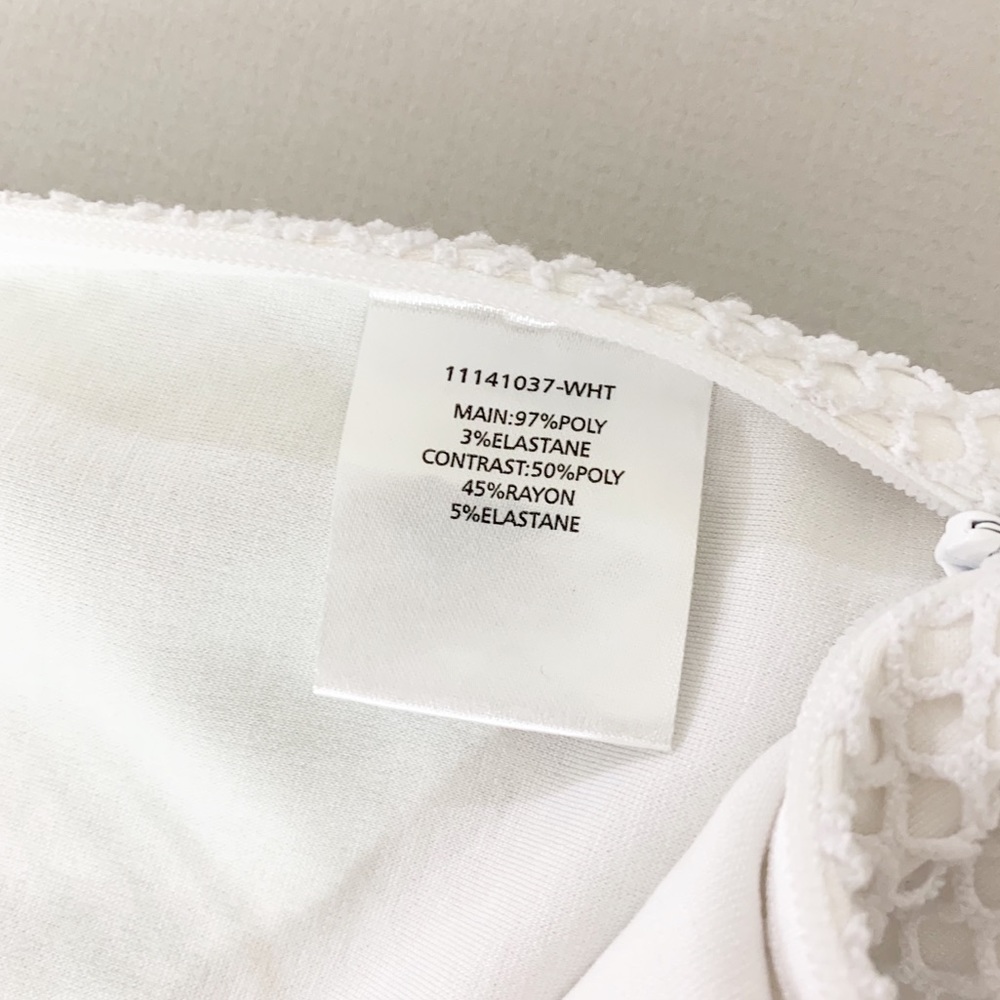 Stylestalker Gateway Skirt White S NWT - Picture 7 of 9